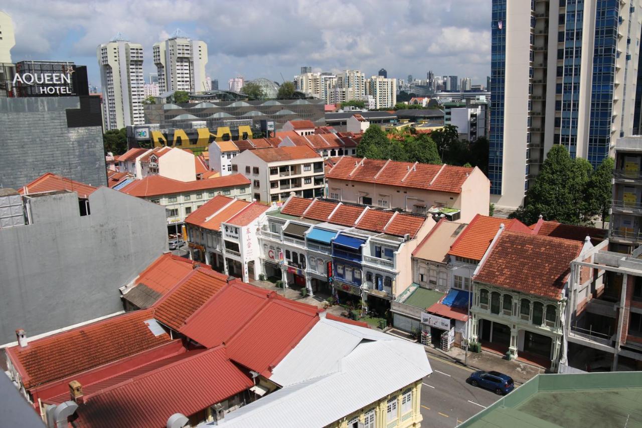 Aqueen Prestige Hotel Jalan Besar Singapur Exteriér fotografie