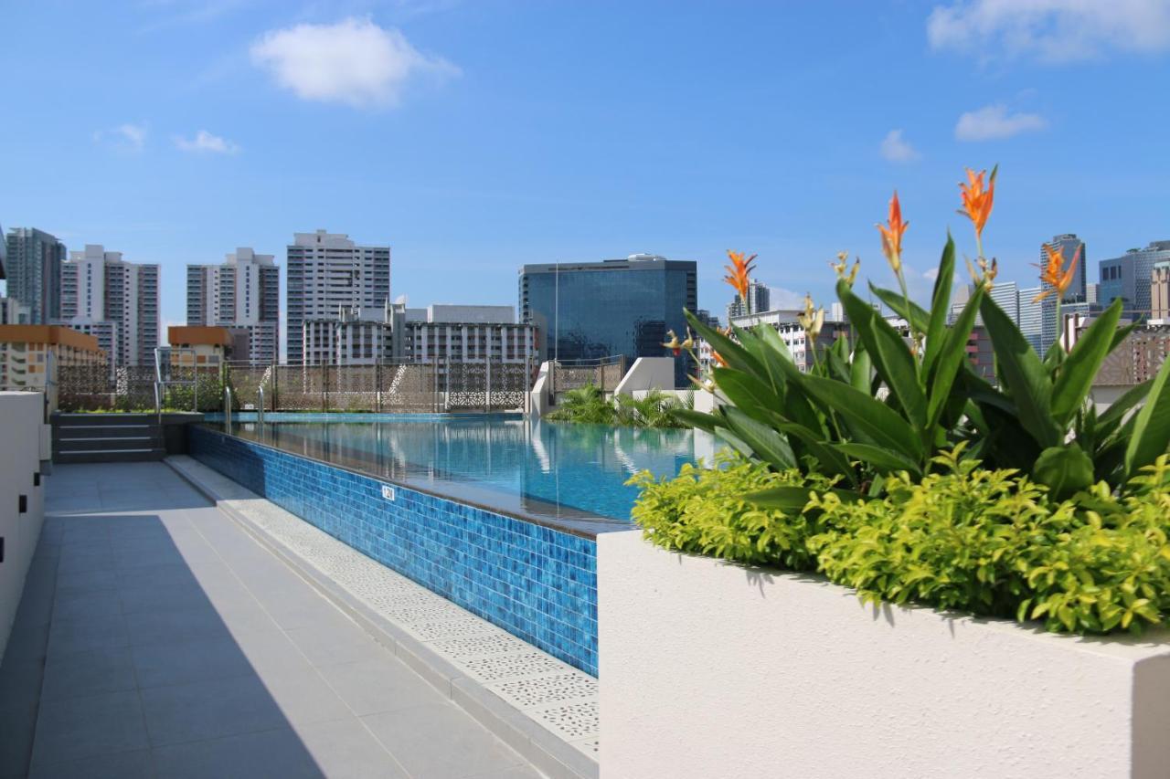 Aqueen Prestige Hotel Jalan Besar Singapur Exteriér fotografie