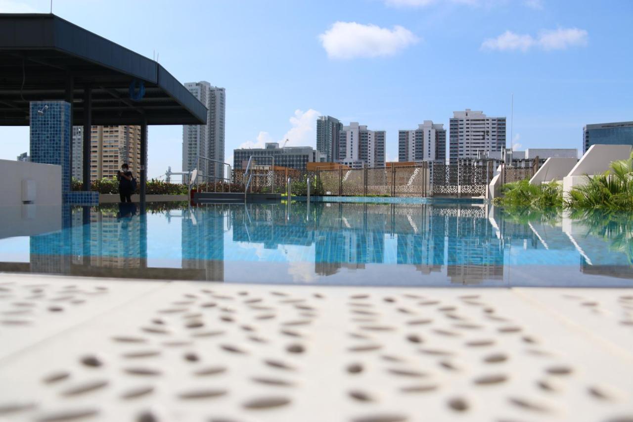 Aqueen Prestige Hotel Jalan Besar Singapur Exteriér fotografie
