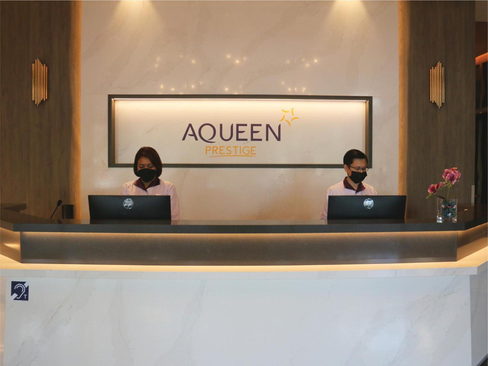 Aqueen Prestige Hotel Jalan Besar Singapur Exteriér fotografie