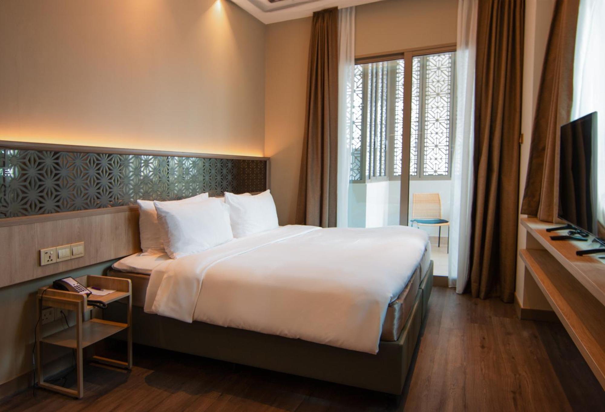 Aqueen Prestige Hotel Jalan Besar Singapur Exteriér fotografie