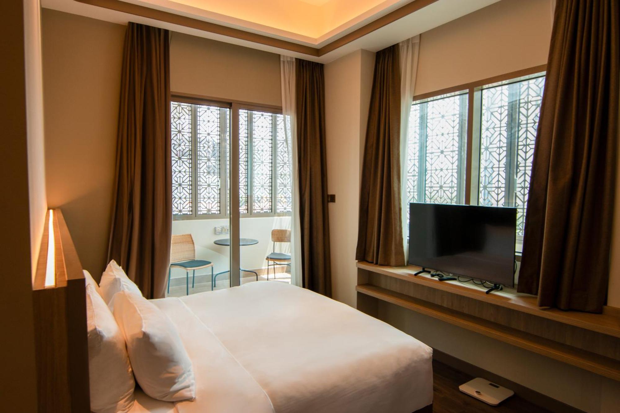 Aqueen Prestige Hotel Jalan Besar Singapur Exteriér fotografie