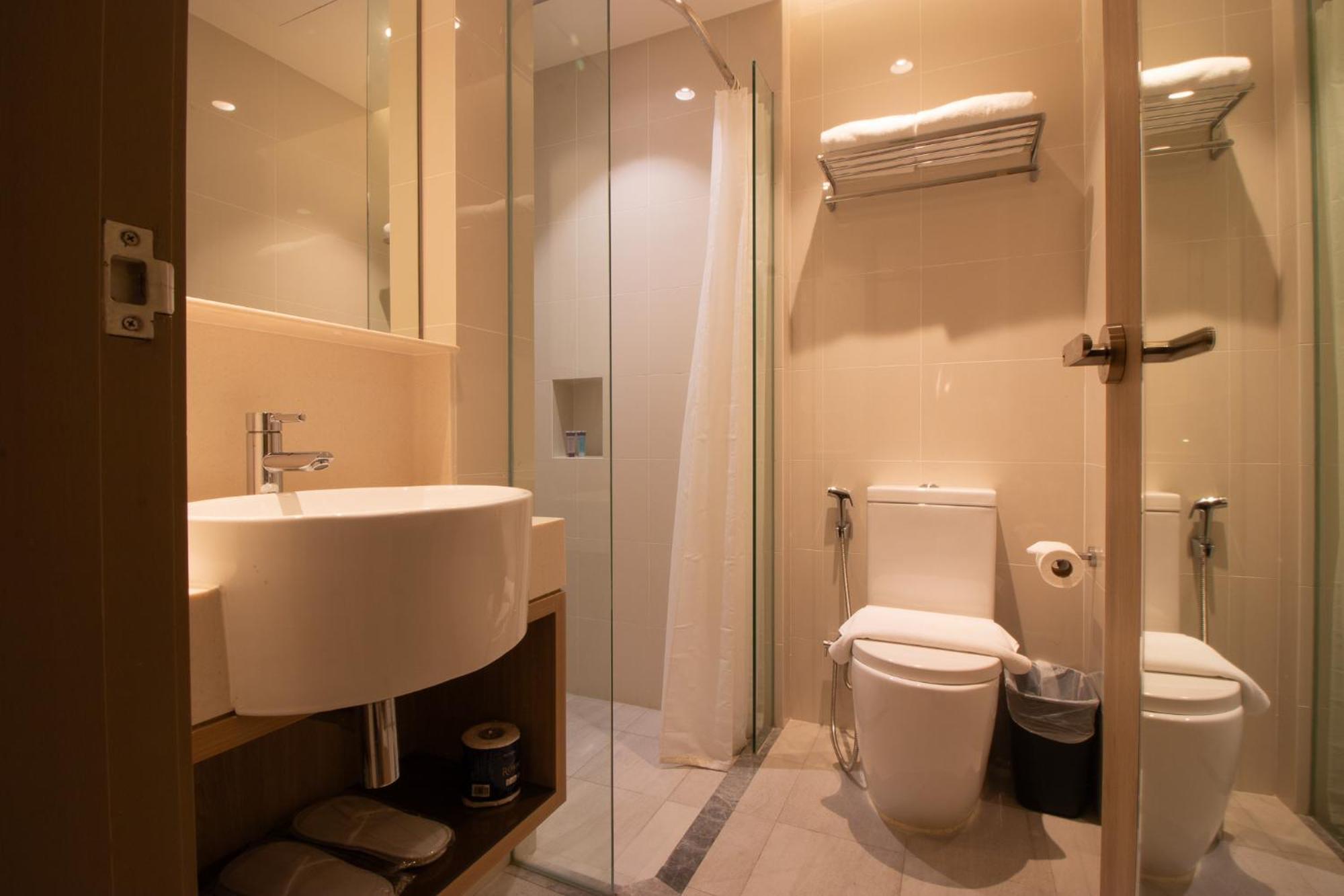 Aqueen Prestige Hotel Jalan Besar Singapur Exteriér fotografie