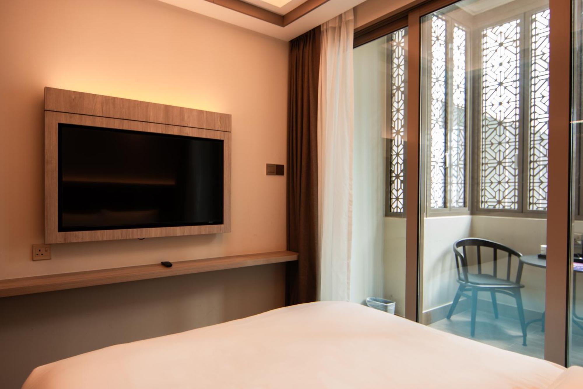 Aqueen Prestige Hotel Jalan Besar Singapur Exteriér fotografie